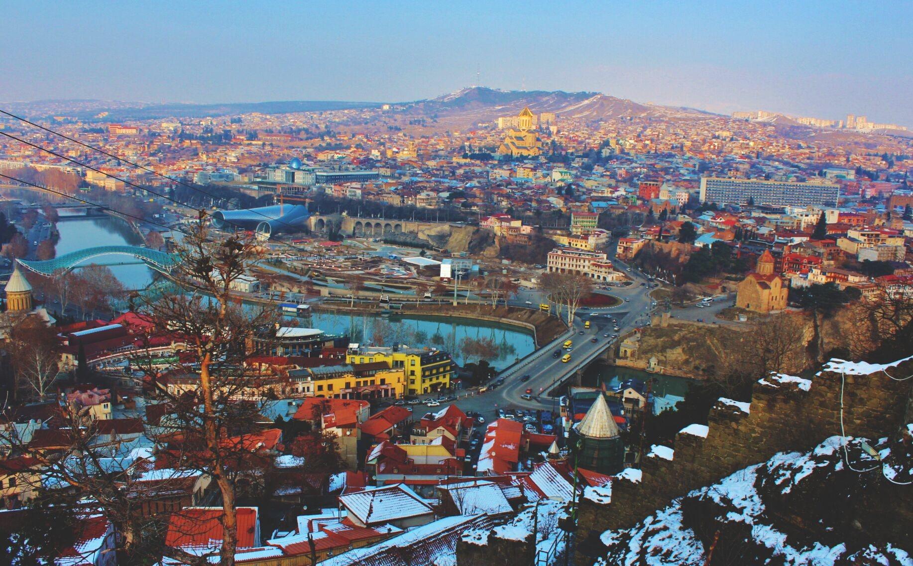 Tbiliseli Inn Tbilisi Exteriér fotografie